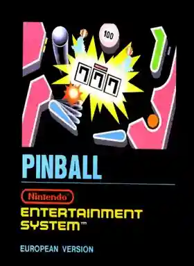 Pinball (USA) (e-Reader Edition)